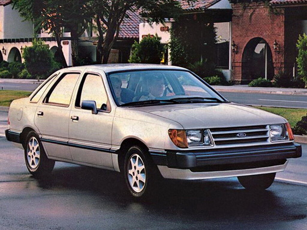 Ford Tempo (21, 22, 23) 1 поколение, седан (05.1983 - 10.1985)